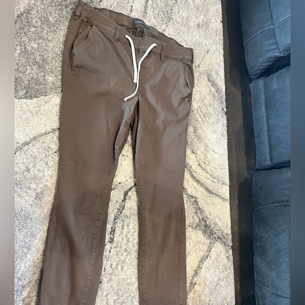 Torrid Brown Drawstring Pants size 1 T